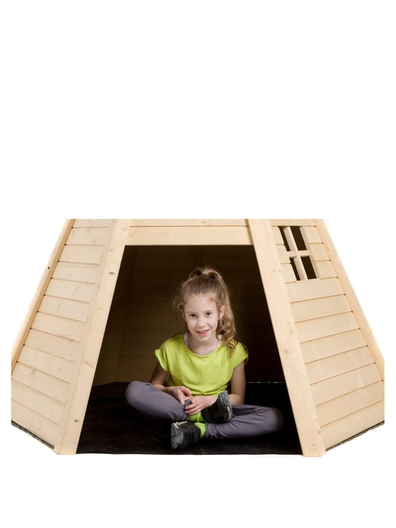 Christmas Gifts Sportspower Deluxe Wooden Teepee – 1.6M* Christmas Gifts