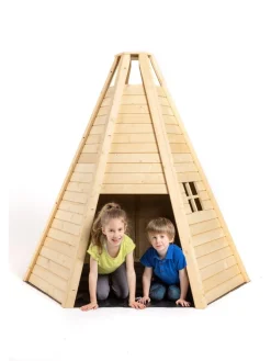 Christmas Gifts Sportspower Deluxe Wooden Teepee – 1.6M* Christmas Gifts