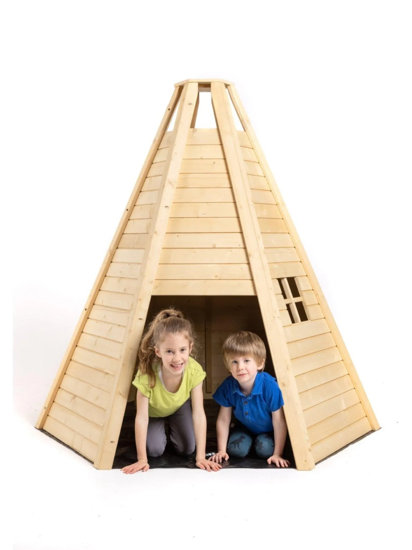 Christmas Gifts Sportspower Deluxe Wooden Teepee – 1.6M* Christmas Gifts