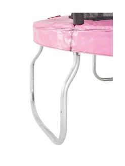 Christmas Gifts Sportspower 8Ft Pink Trampoline With Easi-Store Folding Enclosure* Christmas Gifts
