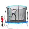 Christmas Gifts Sportspower 10Ft Trampoline With Easi-Store Folding Enclosure & Flip Pad* Christmas Gifts