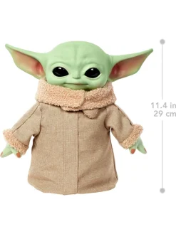 Christmas Gifts Star Wars Star Wars: The Mandalorian 11″ Grogu Feature Plush (2022)* Christmas Gifts
