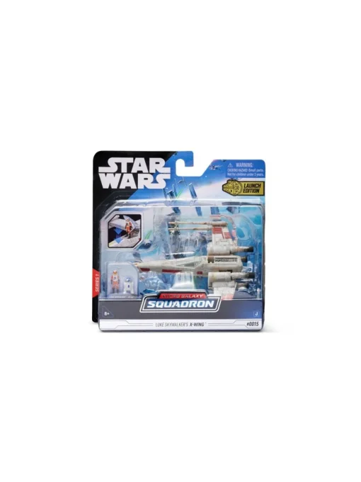 Christmas Gifts Star Wars Swj – Medium Vehicle (5″ Vehicle & Figure Assortment) – X-Wing (Luke Skywalker Red 5) – Wave 1* Christmas Gifts