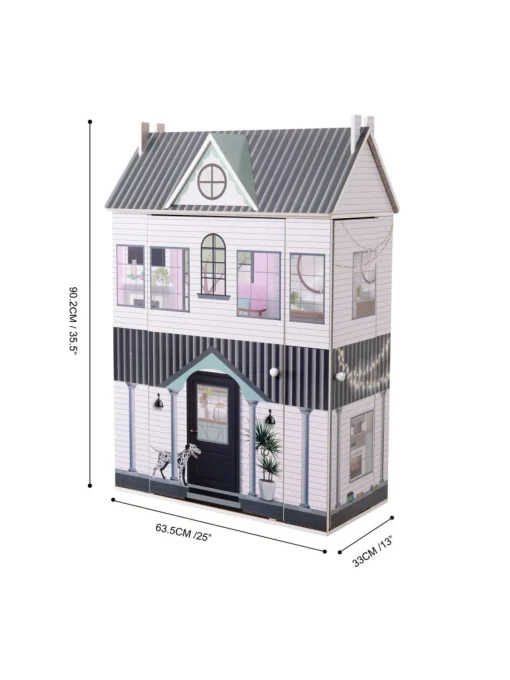 Christmas Gifts Teamson Kids Olivia's Little World – Dreamland 3 Side Open Farmhouse Doll House* Christmas Gifts