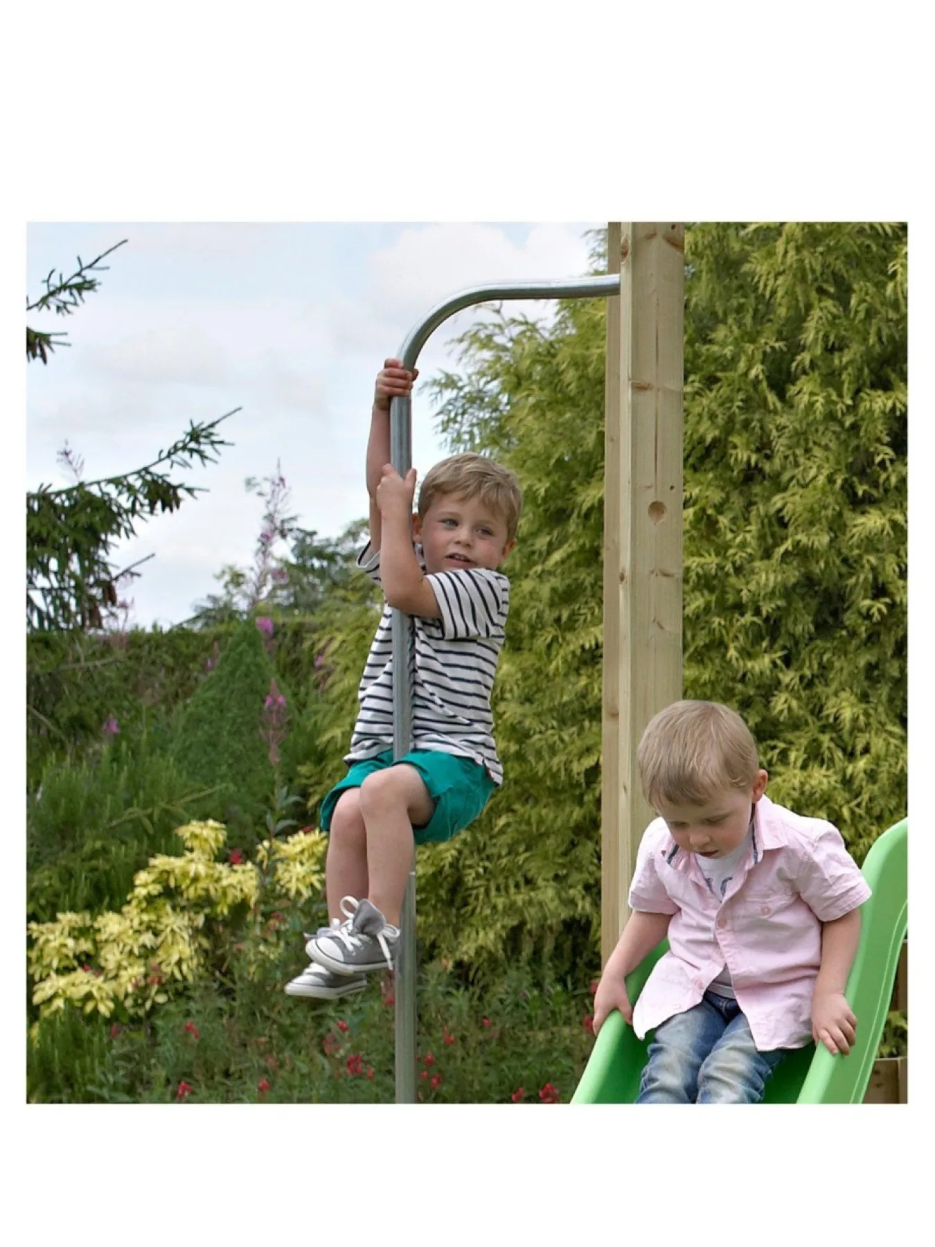 Christmas Gifts Tp Castlewood Dover Wooden Climbing Frame & Slide* Christmas Gifts