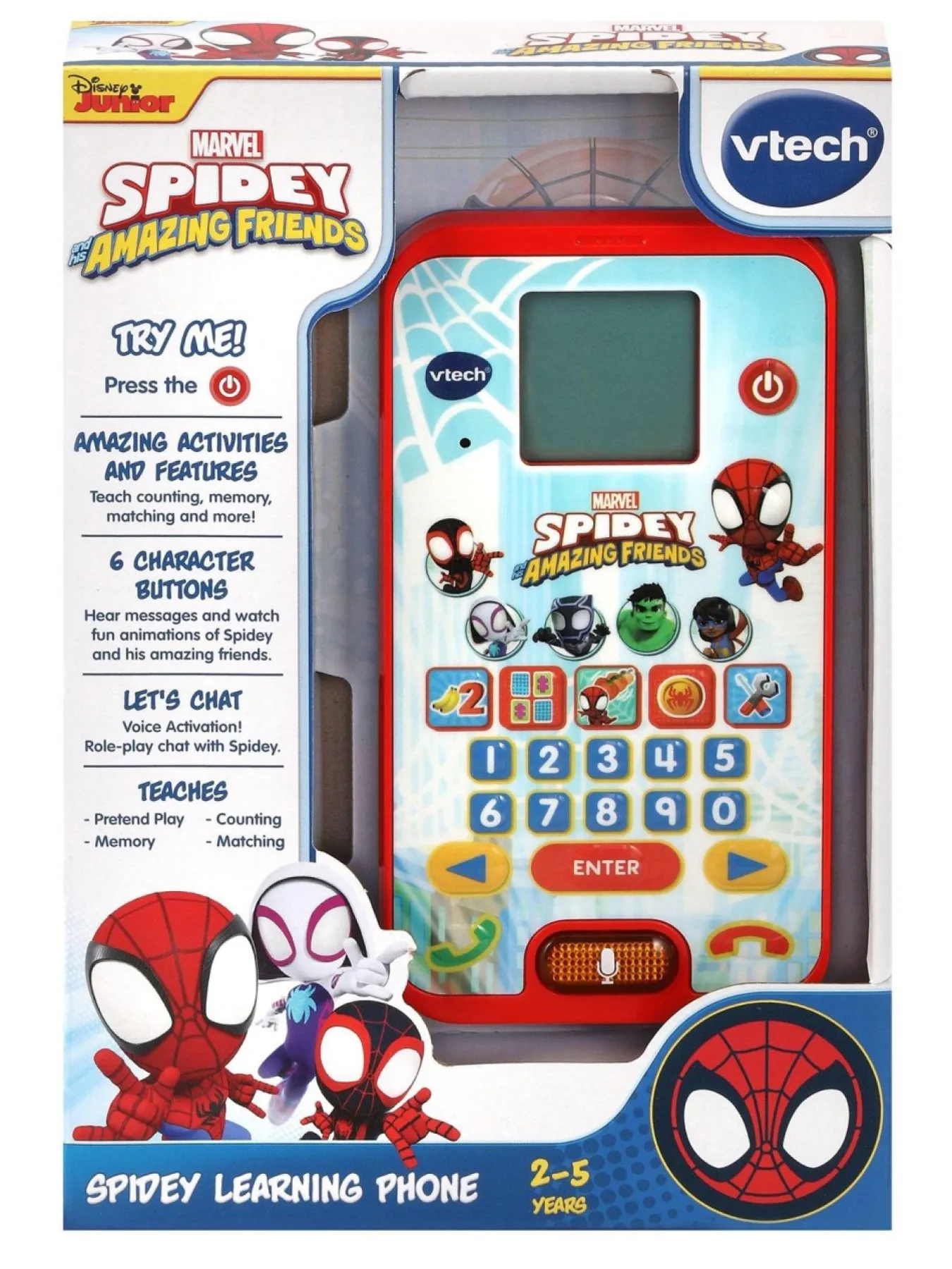 * Vtech Spidey & Friends Phone* Vtech