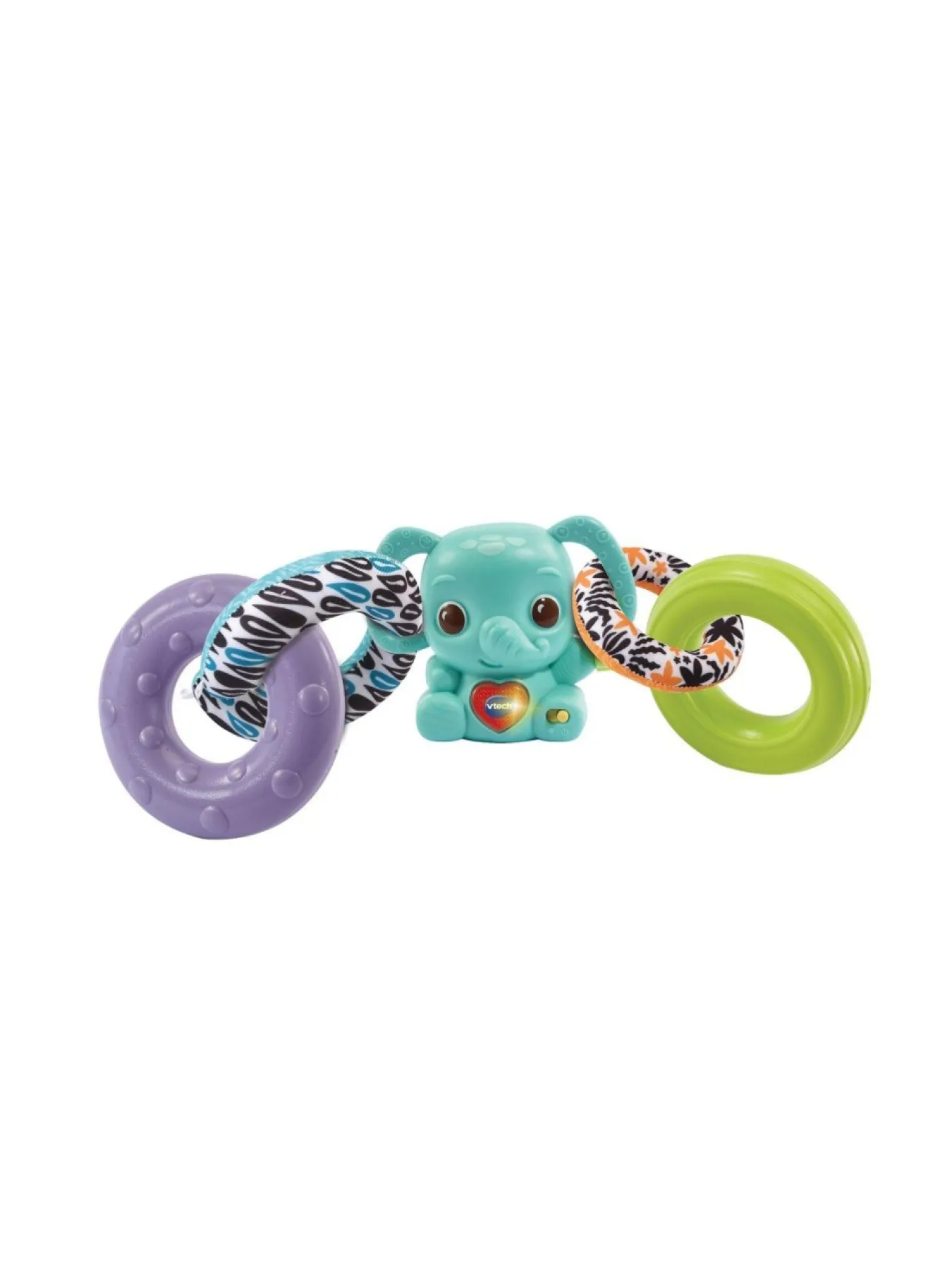 * Vtech Stack, Rattle & Link Elephant* Vtech