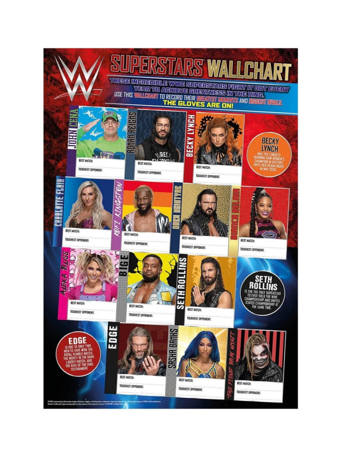 Christmas Gifts Wwe Tin Of Books* Christmas Gifts
