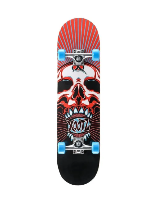 Christmas Gifts Xootz 31″ Doublekick Skateboard – Skull* Christmas Gifts