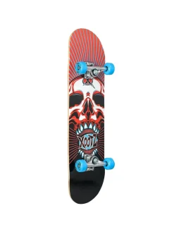 Christmas Gifts Xootz 31″ Doublekick Skateboard – Skull* Christmas Gifts